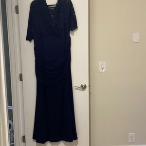 Kiyonna Navy Blue dress 4x or 26/28